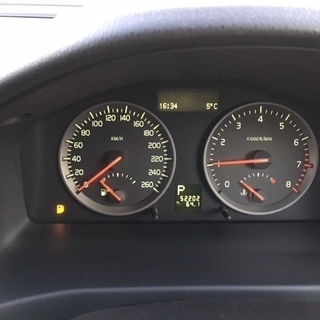 VOLVOボルボＶ50　2.4i　ワンオーナー　52000km 　45475kmタイミングベルト交換済みの画像