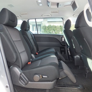 【商談中です】【更に値下げ】マツダ ＭＰＶ ２３Ｔ ４ＷＤ マツダスピードフルエアロ　サンライトシルバーメタリック　Ｈ１８年式　検３１．８の画像
