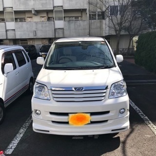 トヨタノア平成16年式車検31年7月まで