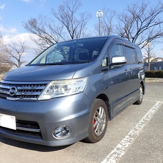 (取引完了)セレナC25ハイウェイスター　車検H31年４月まで有...