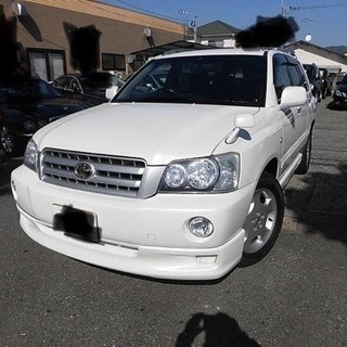 クルーガー 車検有 32年2月28日まで ハリアー ハイラックス...