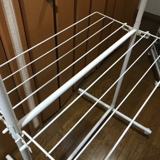 物干し台 取りに来ていただける方にお譲りします。の画像