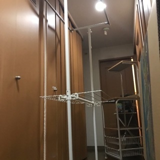 物干し台 取りに来ていただける方にお譲りします。の画像