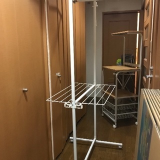 物干し台 取りに来ていただける方にお譲りします。の画像