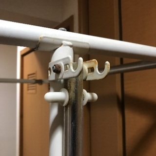 物干し台 取りに来ていただける方にお譲りします。の画像