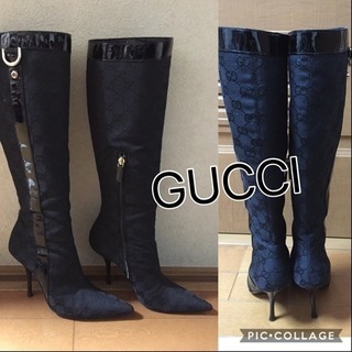 GUCCI  ブーツ 正規店購入品