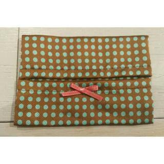 新品！イタリア生地シュシュ&ティッシュケース ハンドメイドの画像