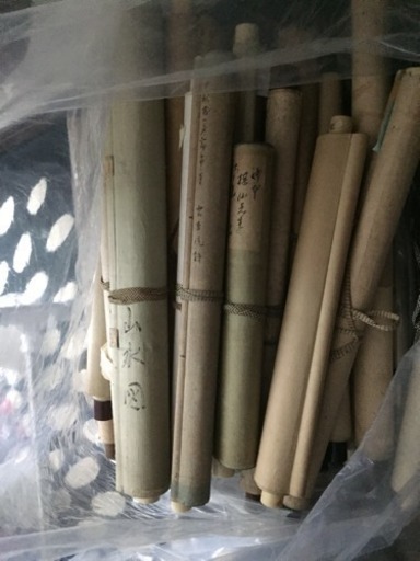 掛軸まとめて 10本 50000円