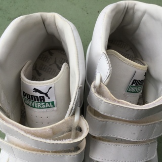 PUMA ハイカットスニーカー 27.5cm （ロゴはがれ）の画像