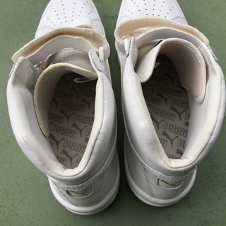 PUMA ハイカットスニーカー 27.5cm （ロゴはがれ）の画像