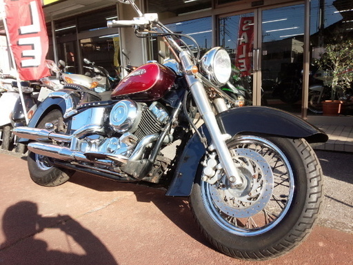 NO.1893 ドラッグスター４００クラシック (DRAGSTAR) カスタム多数　☆彡