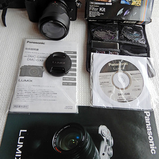パナソニック G VARIO 14-42mm F3.5-5.6 カメラレンズ 人気のLumix GX8 G.Vario 12-60mm レンズ搭載