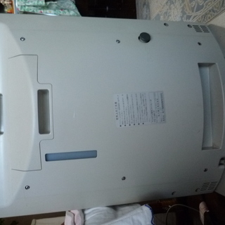 パナソニック加湿電気ファンヒーター の画像
