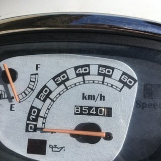 ☆スズキ・ヴェルデ後期型☆絶好調！すぐ乗れます(^-^)の画像