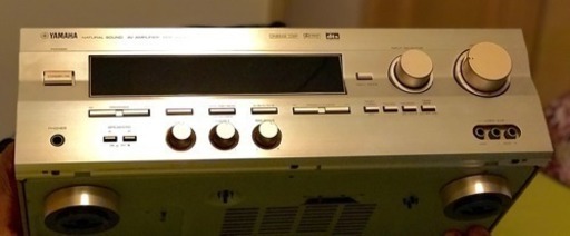YAMAHA ホームシアター用5.1chスピーカーシステム (NS-P510)、YAMAHA AVアンプDSP-R496