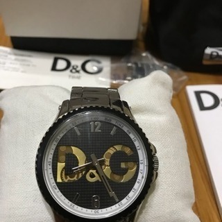 ドルチェ&ガッバーナ ‼️D & G 腕時計‼️発送okですー‼️参考上代71999円‼️