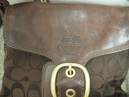 Coachの小さいバッグ