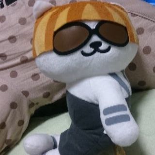 ねこあつめぬいぐるみ