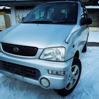 【総額 ５万円】 ダイハツ テリオスキッド（軽） 5速 4WD ...