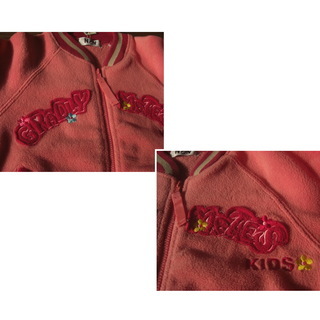 子ども服　サイズ９０　上着（ブルゾン）かわいい！の画像