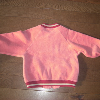 子ども服　サイズ９０　上着（ブルゾン）かわいい！の画像