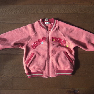 子ども服　サイズ９０　上着（ブルゾン）かわいい！の画像