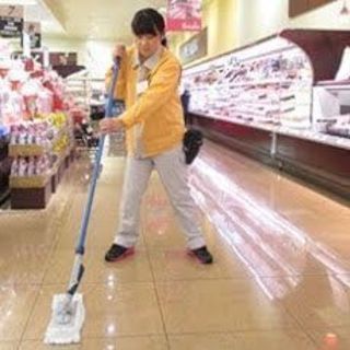 【急募】大手スーパー各店の営業中清掃の画像