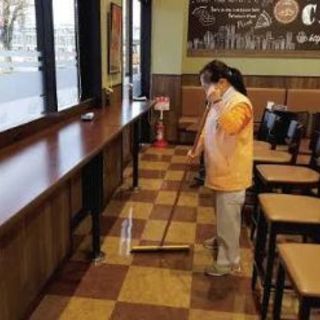 【急募】大手スーパー各店の営業中清掃の画像