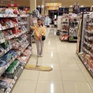 【急募】大手スーパー各店の営業中清掃の画像