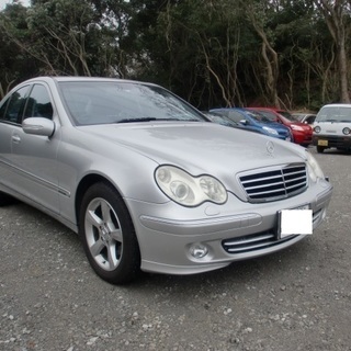 ベンツ　C230　コンプレッサー　アバンギャルド　車検H31年4月まで