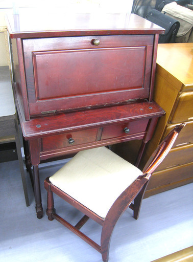 PayPay可 手稲リサイクル  AYANO CRAFT/アヤノクラフト ライティングデスクセット ￥9,800