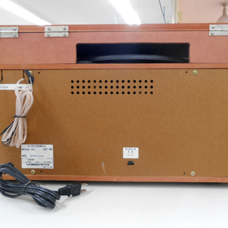  Columbia/コロムビア 卓上型ステレオシステム コンポ GP-18 レコード/CD/カセットテープ/FM・AM　の画像