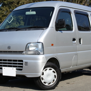 ☆ 車検 ２年付 ☆ H１３年 エブリィ バン ５ＭＴ ＰＣ ハ...