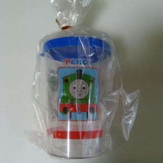トーマス  蓋付き コップ