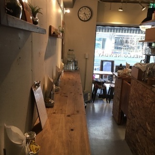靱公園近く西本町のハンバーガー屋さんオープ二ングスタッフ大募集の画像