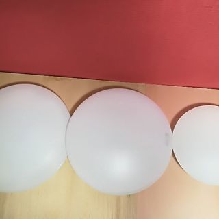 LEDシーリングライト　3つ