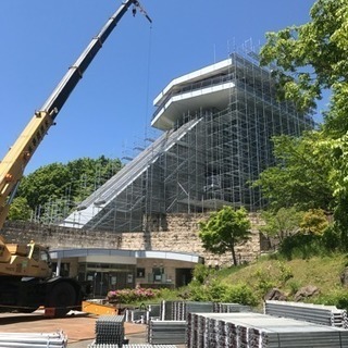 仮設工事・重量物・解体の画像