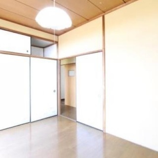 【☆☆初期費用２万円のみ☆☆】ペット可！広々2DK　ペット小型犬１匹飼育可能です！ - 足利市