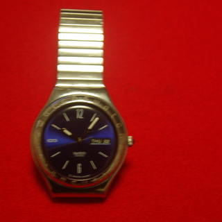 再再々値下げ品　SWATCH (SWISS)時計新品同様　の画像