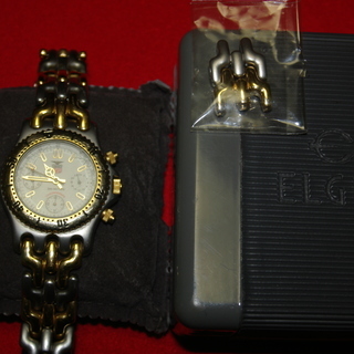再再再値下げ品　ELGIN(USA)中古時計　再値下げ品の画像