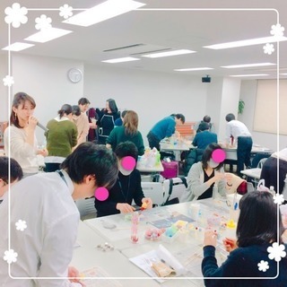 春日井市空間静止ハーバリウムレッスンの画像