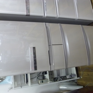 Ｒ 中古 HITACHI 415L 5ドア冷蔵庫（ハイブライトステンレス） R-K42E 2015年製 R 中古 HITACHI 415L 5ドア冷蔵庫（ハイブライトステンレス） R