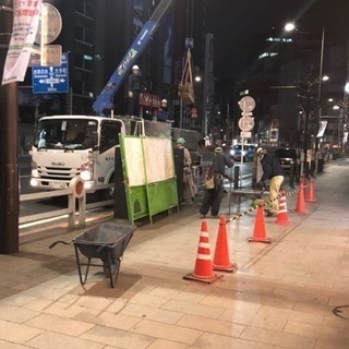 神奈川県綾瀬市！！　鳶、土工募集！　日払い、週払い対応しますの画像