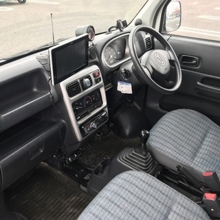 【アクティバン】5MT★4WD★ナビ地デジ★★車検30年7月まで★の画像