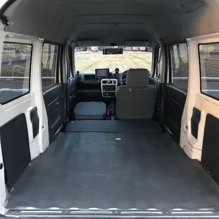 【アクティバン】5MT★4WD★ナビ地デジ★★車検30年7月まで★の画像
