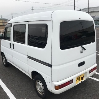 【アクティバン】5MT★4WD★ナビ地デジ★★車検30年7月まで★の画像