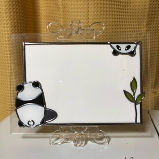 グラスアート サロン 生徒さん募集中の画像
