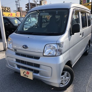 【４WD】★サンバーバン★４WD切替スイッチ★社外CDデッキAU...
