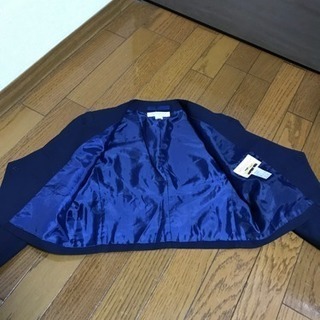 ジャケット  ブレザー   120 ②紺色  ネイビーの画像