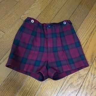幼稚園  制服  半ズボン  フォーマル   チェック